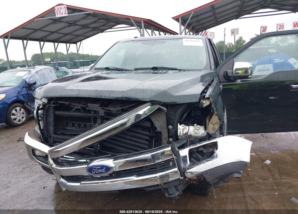 2016 FORD F-150 VIN: 1FTFW1EF7GFC64190