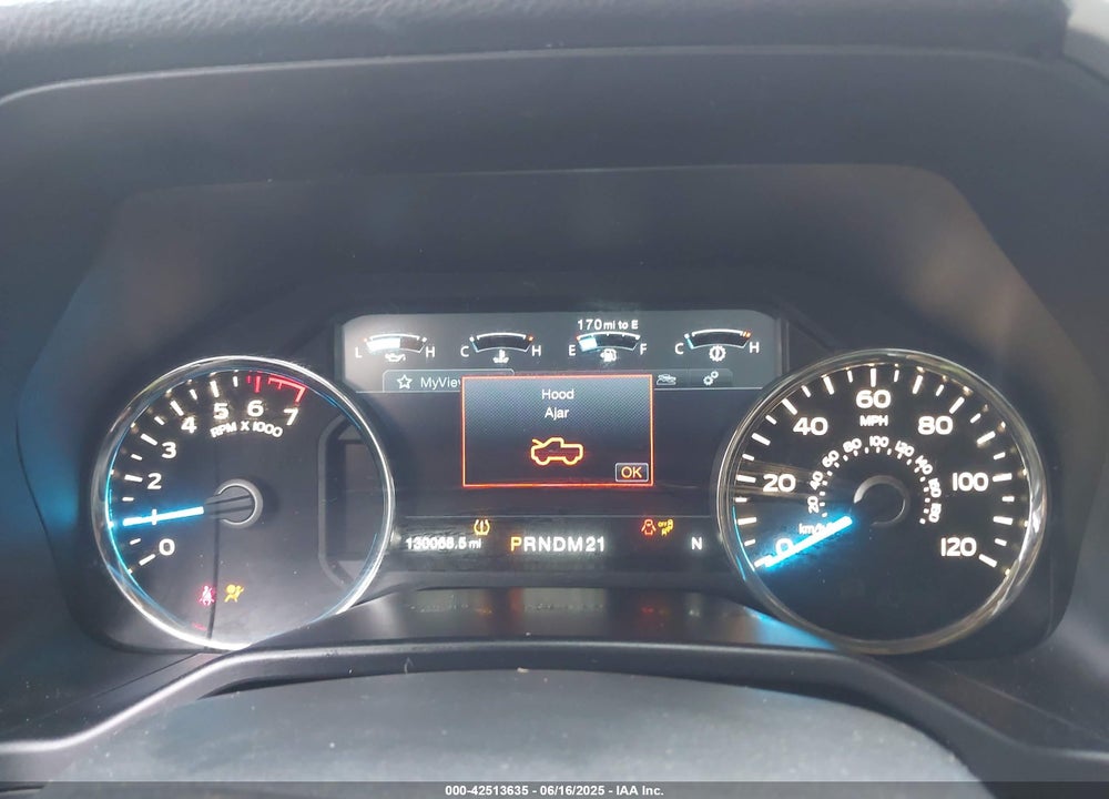 2016 FORD F-150 VIN: 1FTFW1EF7GFC64190