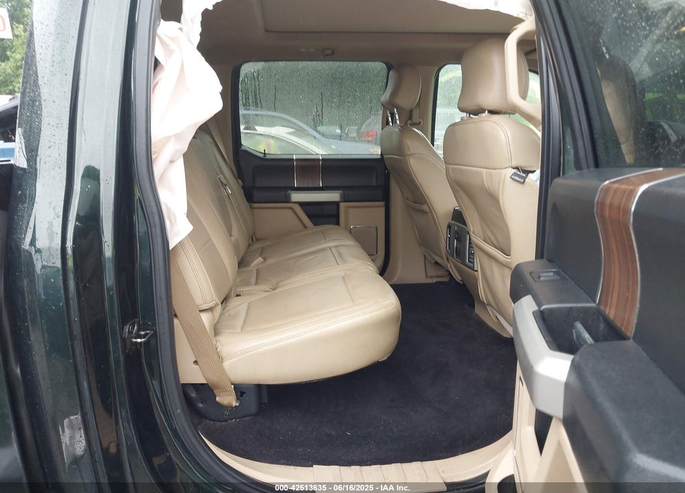 2016 FORD F-150 VIN: 1FTFW1EF7GFC64190