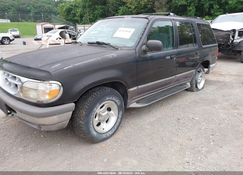 1996 FORD EXPLORER VIN: 1FMDU34X7TZB67613