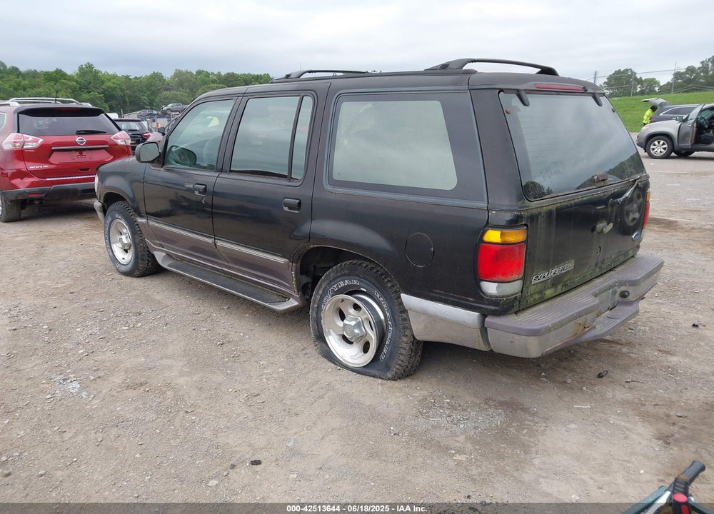 1996 FORD EXPLORER VIN: 1FMDU34X7TZB67613