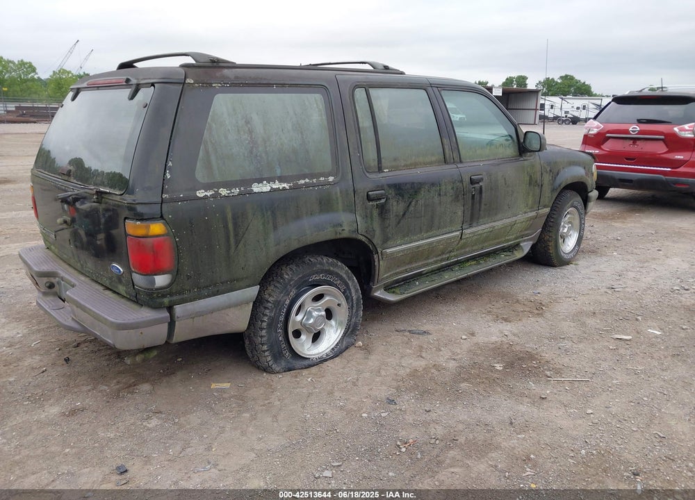 1996 FORD EXPLORER VIN: 1FMDU34X7TZB67613