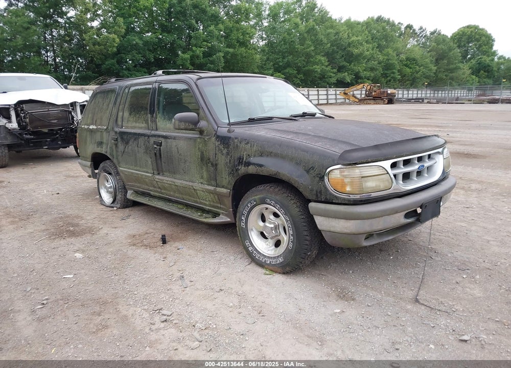 1996 FORD EXPLORER VIN: 1FMDU34X7TZB67613