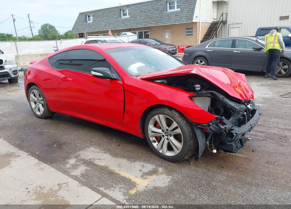 2010 HYUNDAI GENESIS 3.8 GRAND TOURING VIN: KMHHU6KH8AU014506