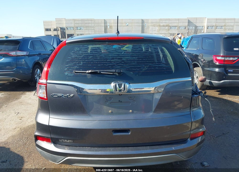 2016 HONDA CR-V VIN: 3CZRM3H34GG700972