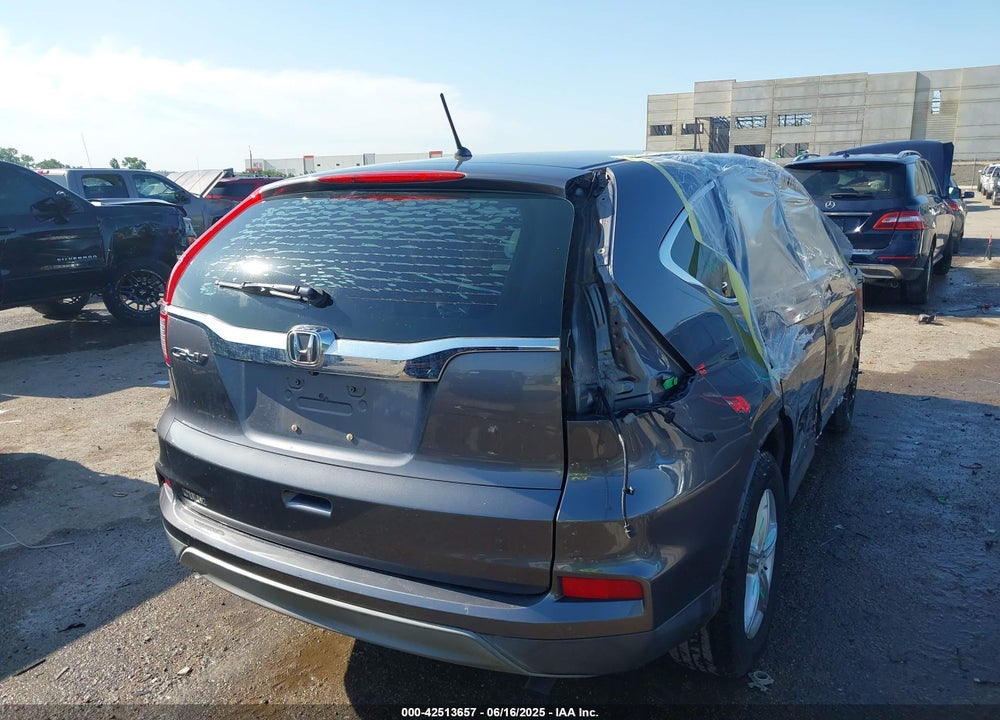 2016 HONDA CR-V VIN: 3CZRM3H34GG700972
