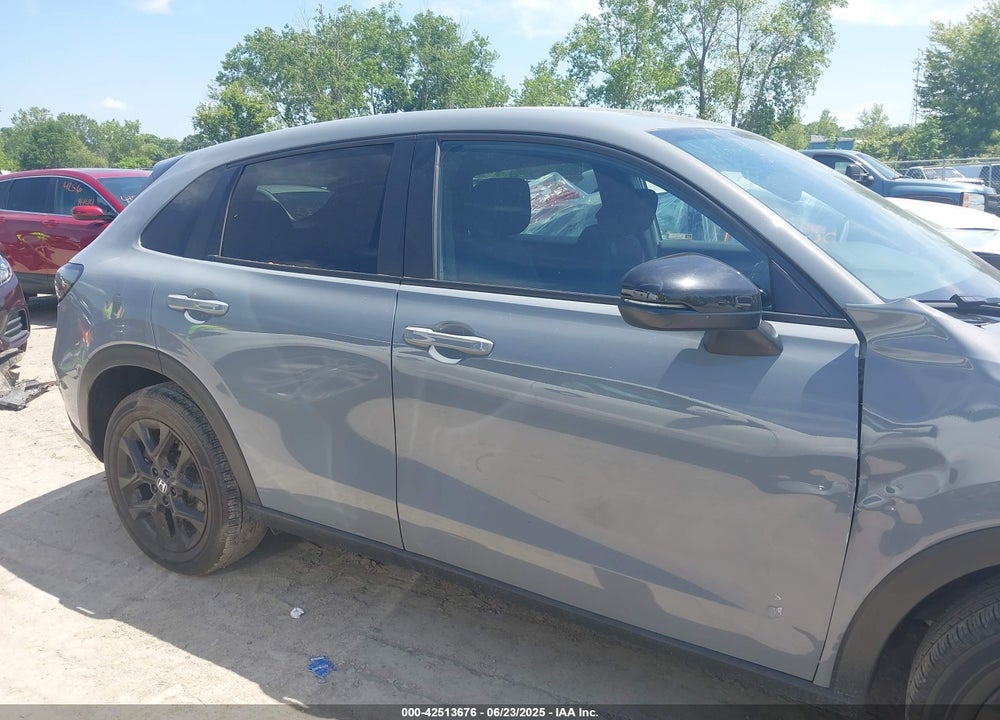 2024 HONDA HR-V VIN: 3CZRZ2H54RM710290