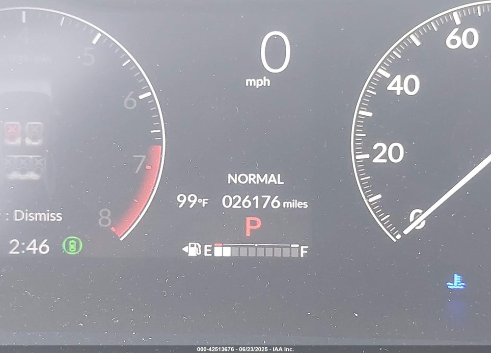 2024 HONDA HR-V VIN: 3CZRZ2H54RM710290