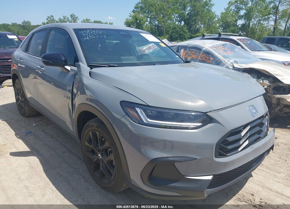 2024 HONDA HR-V VIN: 3CZRZ2H54RM710290