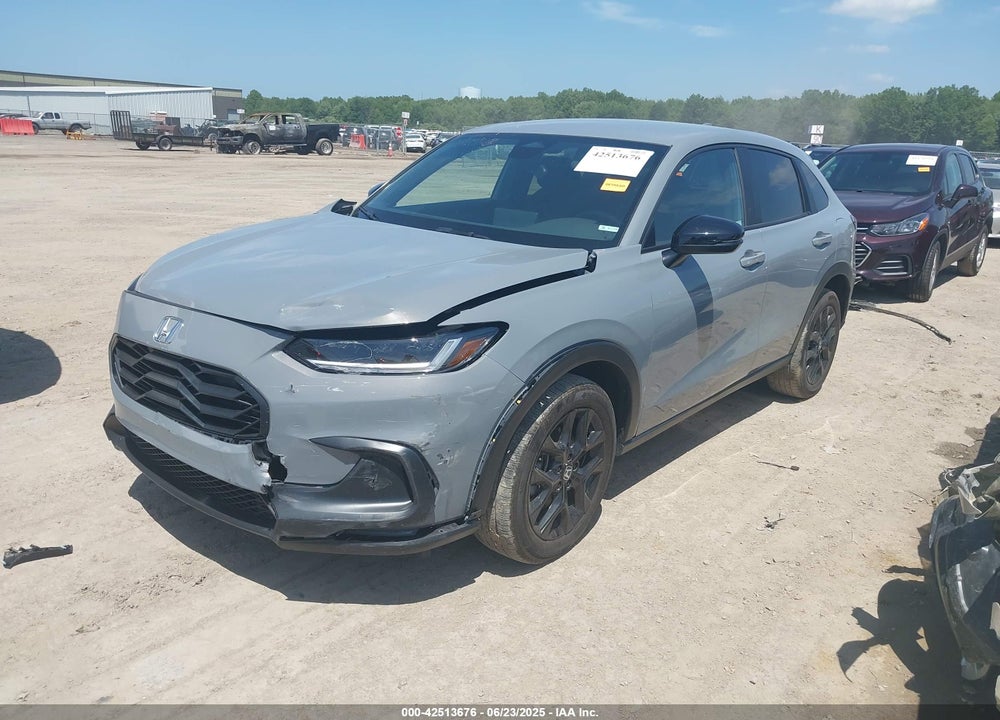 2024 HONDA HR-V VIN: 3CZRZ2H54RM710290