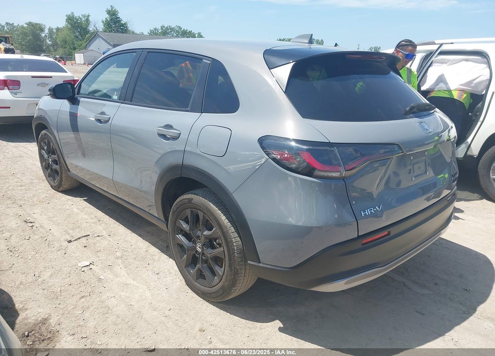 2024 HONDA HR-V VIN: 3CZRZ2H54RM710290
