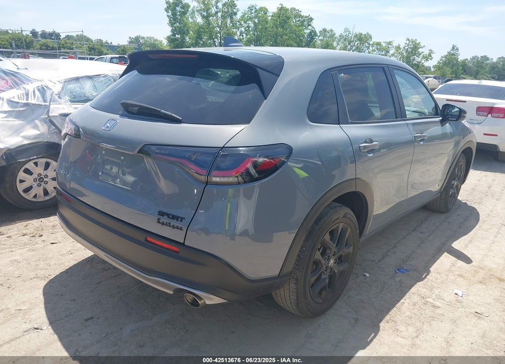 2024 HONDA HR-V VIN: 3CZRZ2H54RM710290