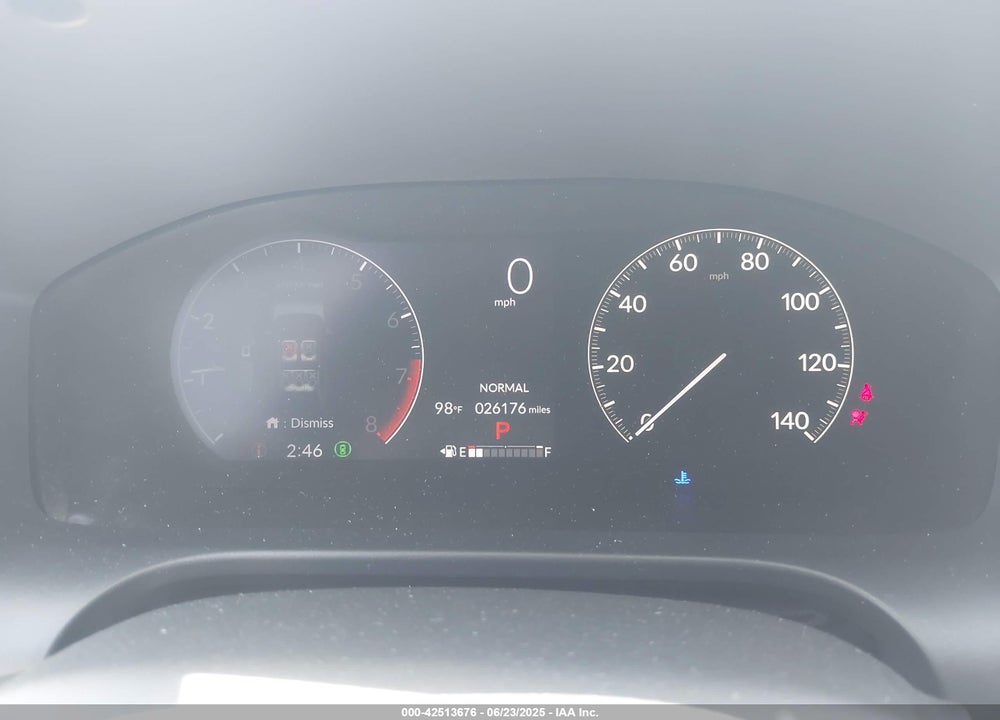2024 HONDA HR-V VIN: 3CZRZ2H54RM710290