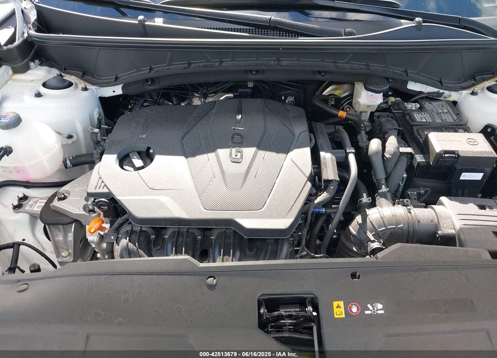 2025 HYUNDAI TUCSON VIN: 3KMJE3DE0SE016672