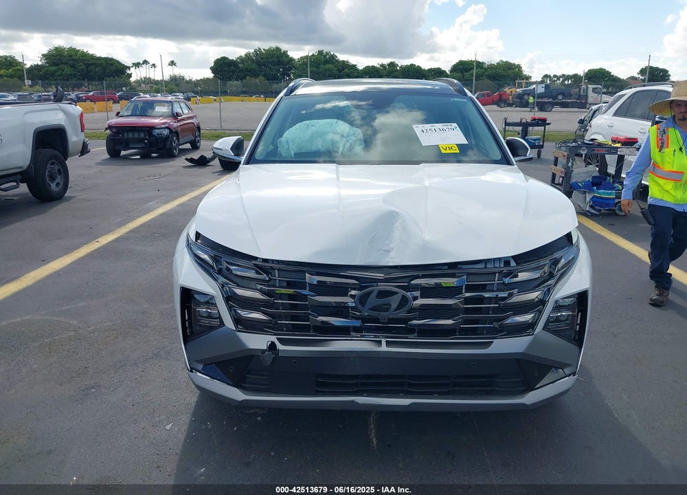 2025 HYUNDAI TUCSON VIN: 3KMJE3DE0SE016672