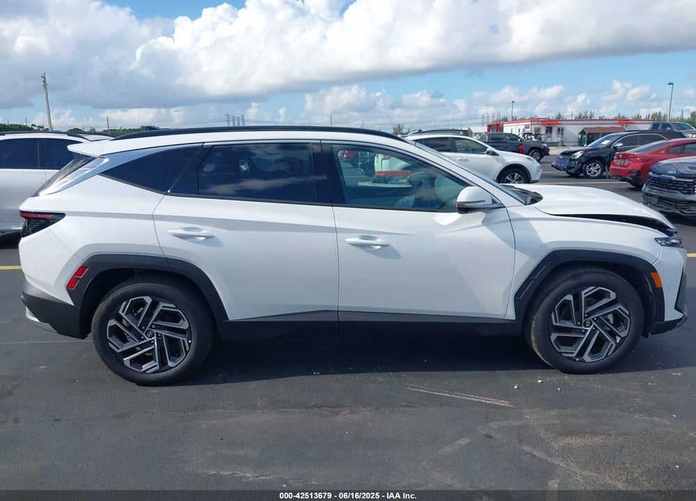 2025 HYUNDAI TUCSON VIN: 3KMJE3DE0SE016672