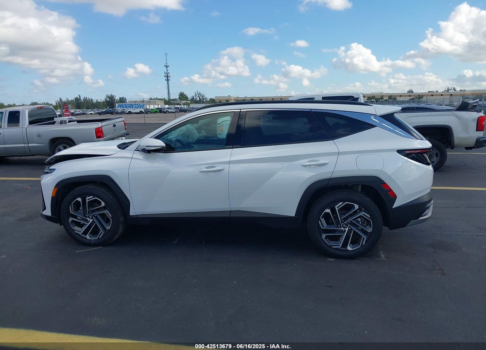 2025 HYUNDAI TUCSON VIN: 3KMJE3DE0SE016672