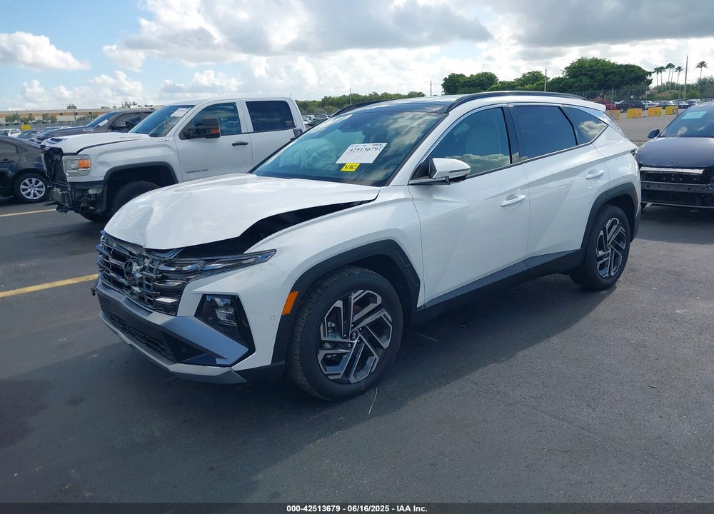 2025 HYUNDAI TUCSON VIN: 3KMJE3DE0SE016672