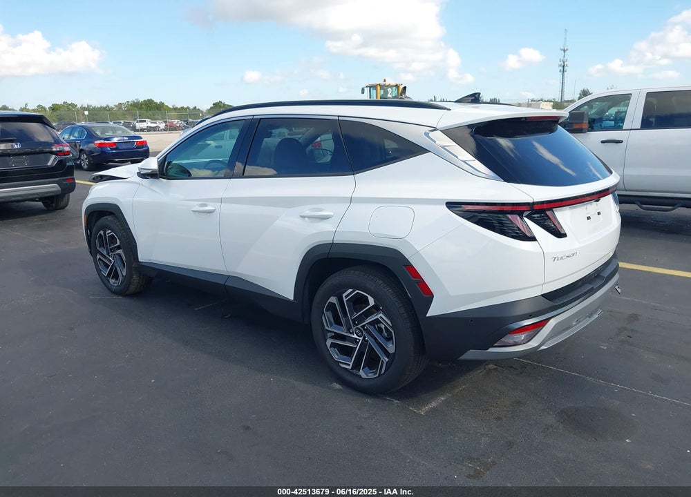 2025 HYUNDAI TUCSON VIN: 3KMJE3DE0SE016672
