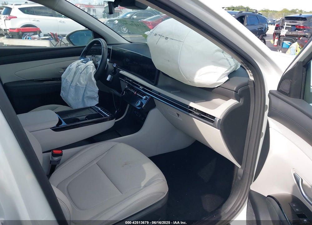 2025 HYUNDAI TUCSON VIN: 3KMJE3DE0SE016672