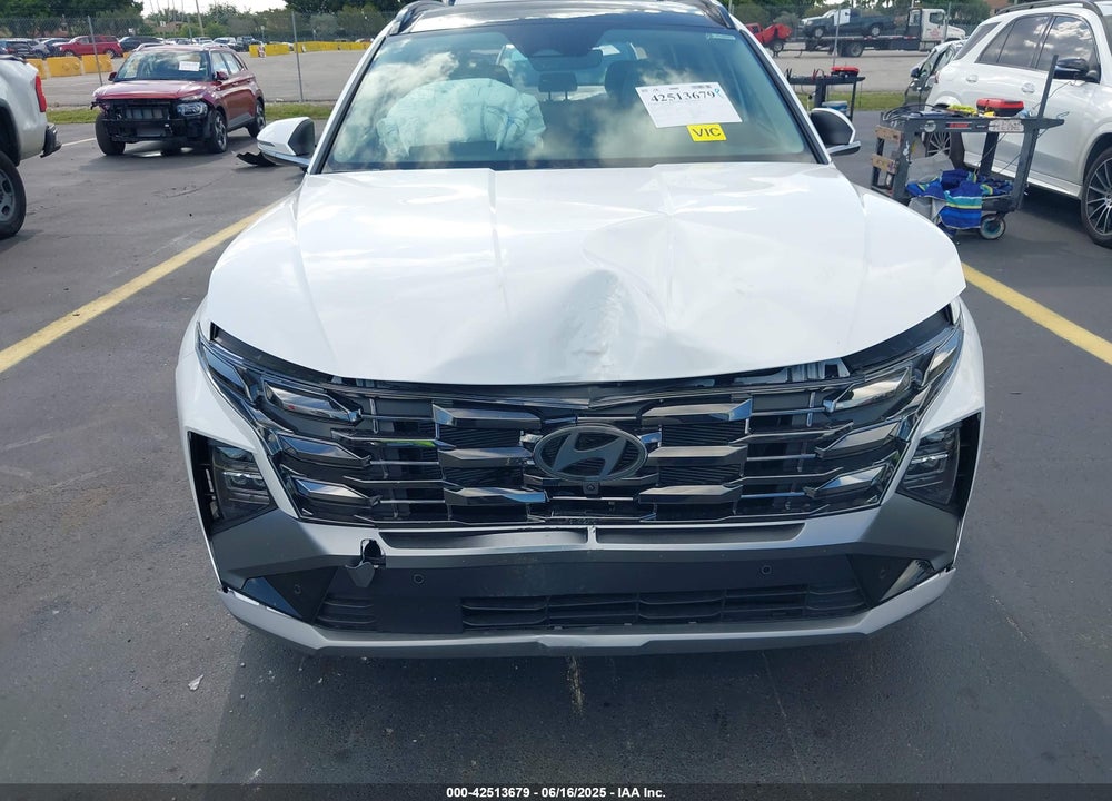2025 HYUNDAI TUCSON VIN: 3KMJE3DE0SE016672