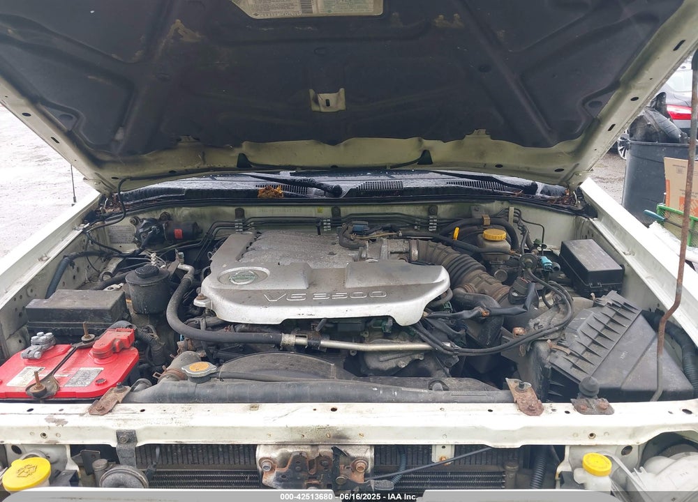 2003 NISSAN PATHFINDER SE VIN: JN8DR09Y93W817442