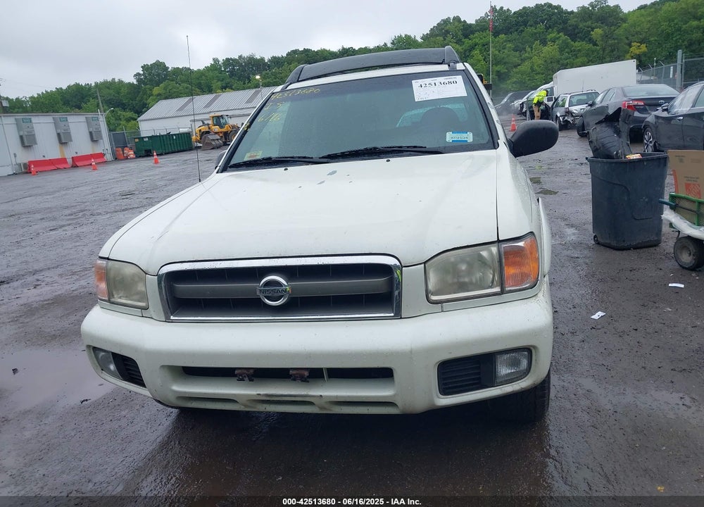 2003 NISSAN PATHFINDER SE VIN: JN8DR09Y93W817442