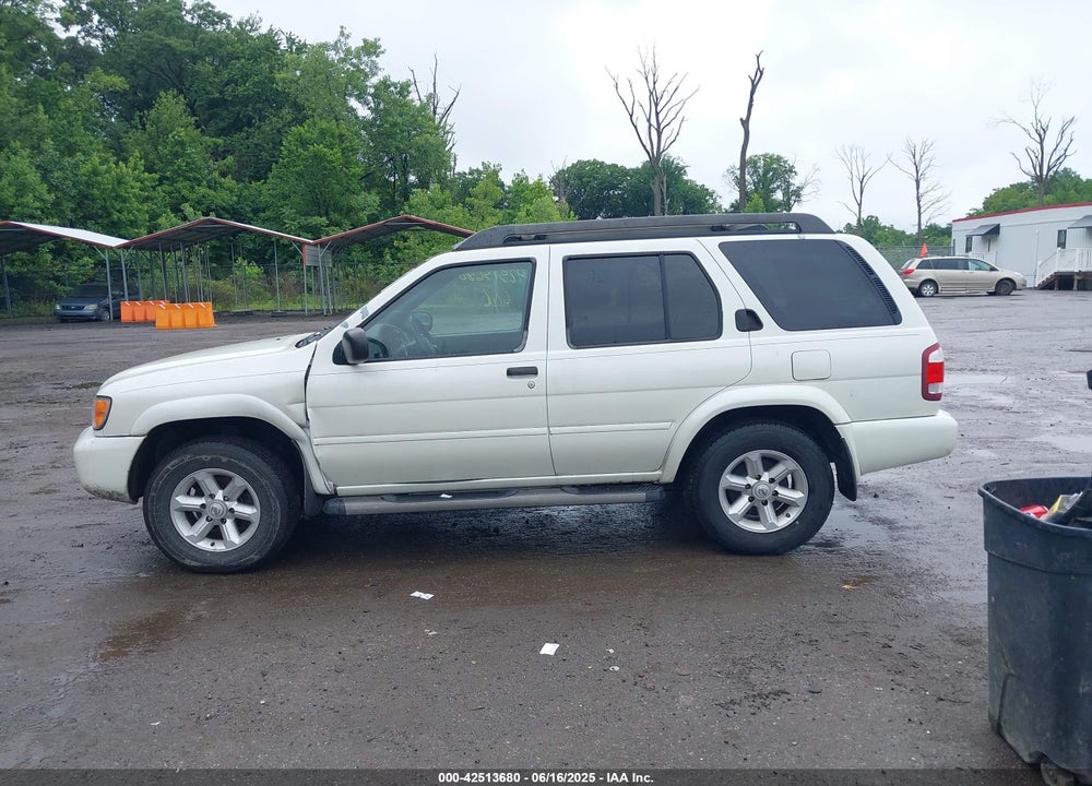 2003 NISSAN PATHFINDER SE VIN: JN8DR09Y93W817442
