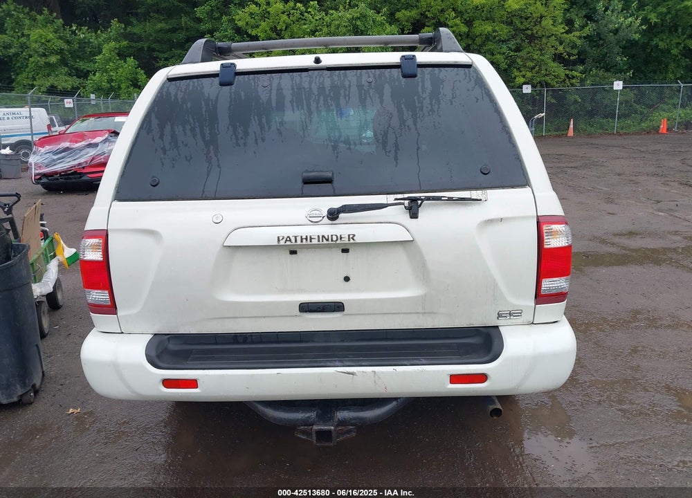 2003 NISSAN PATHFINDER SE VIN: JN8DR09Y93W817442
