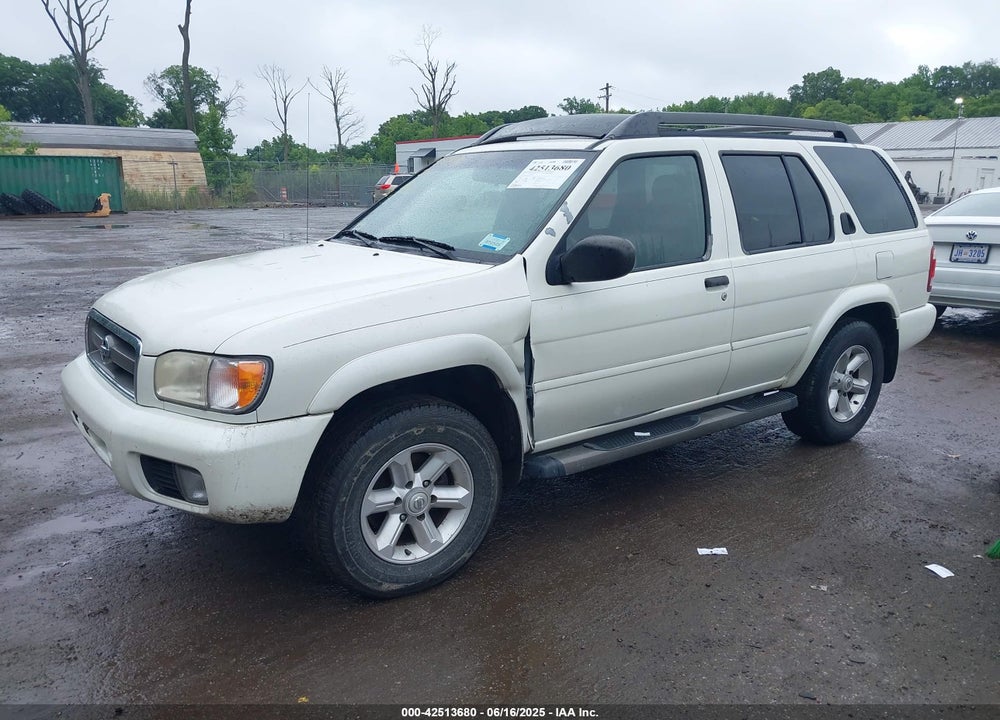 2003 NISSAN PATHFINDER SE VIN: JN8DR09Y93W817442