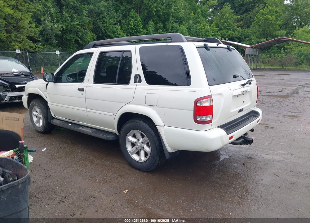 2003 NISSAN PATHFINDER SE VIN: JN8DR09Y93W817442