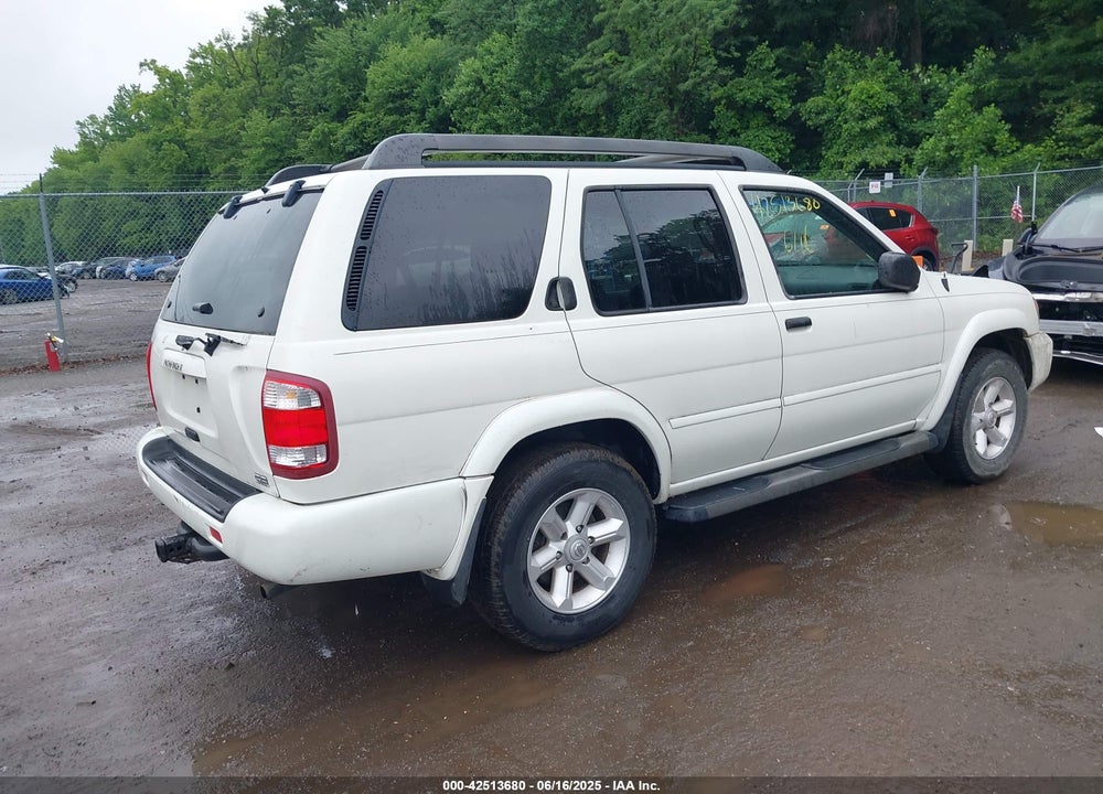 2003 NISSAN PATHFINDER SE VIN: JN8DR09Y93W817442
