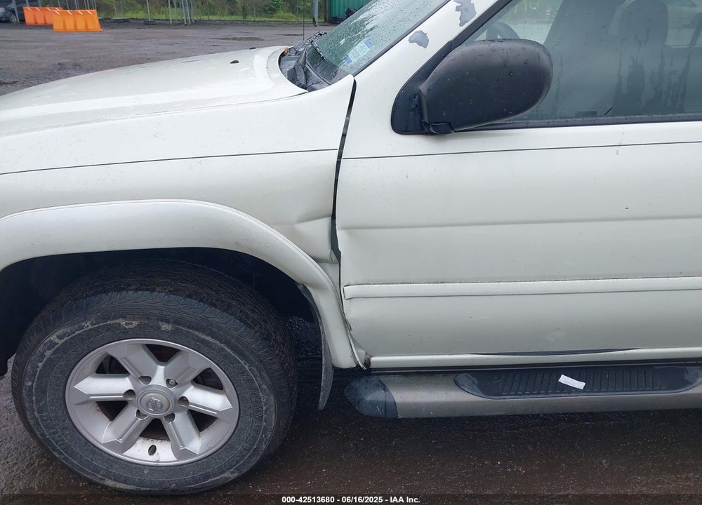 2003 NISSAN PATHFINDER SE VIN: JN8DR09Y93W817442
