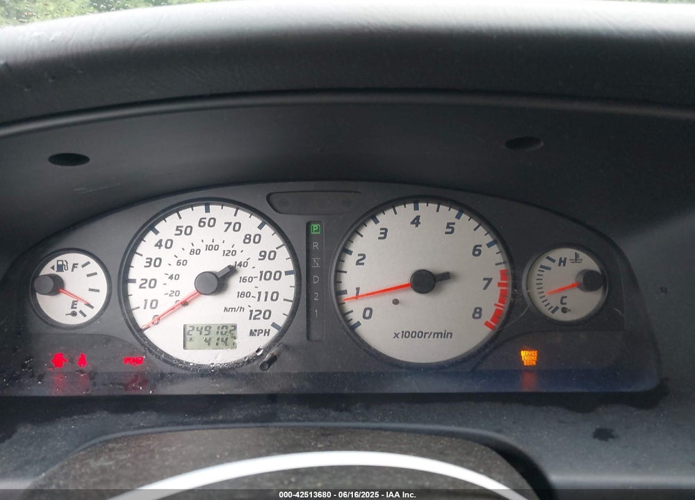 2003 NISSAN PATHFINDER SE VIN: JN8DR09Y93W817442