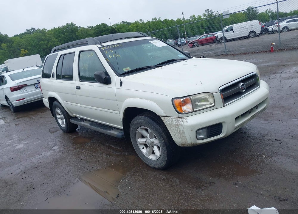 2003 NISSAN PATHFINDER SE VIN: JN8DR09Y93W817442