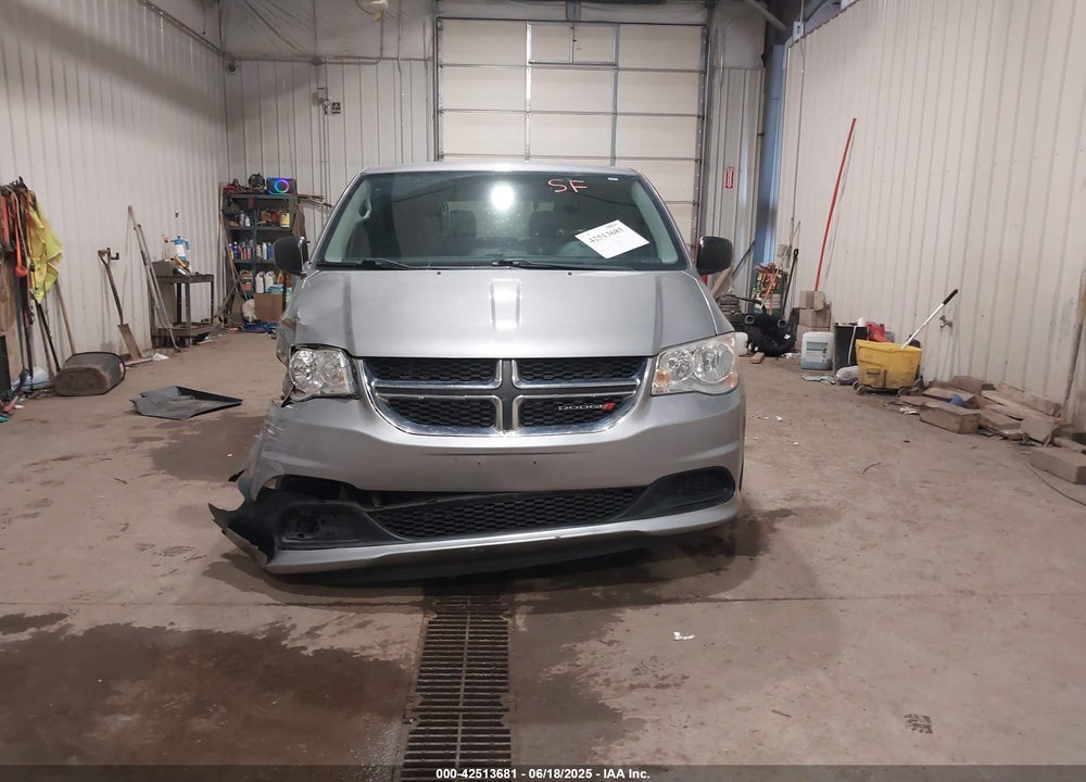 2016 DODGE GRAND CARAVAN SE VIN: 2C4RDGBG7GR278425