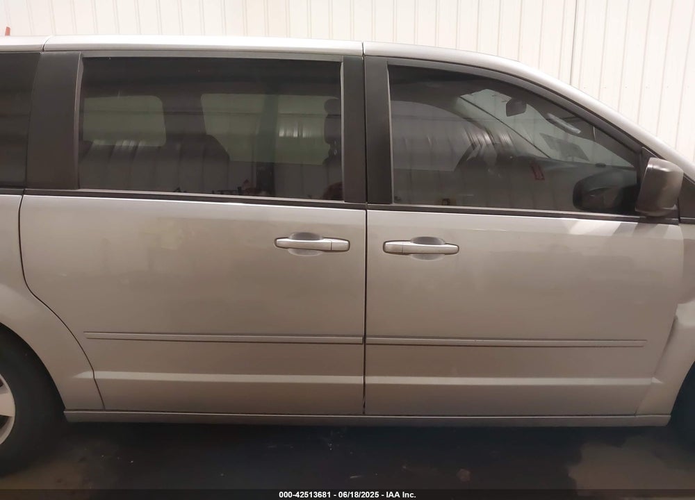 2016 DODGE GRAND CARAVAN SE VIN: 2C4RDGBG7GR278425