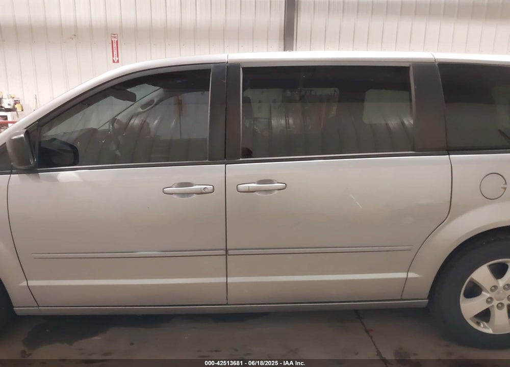 2016 DODGE GRAND CARAVAN SE VIN: 2C4RDGBG7GR278425