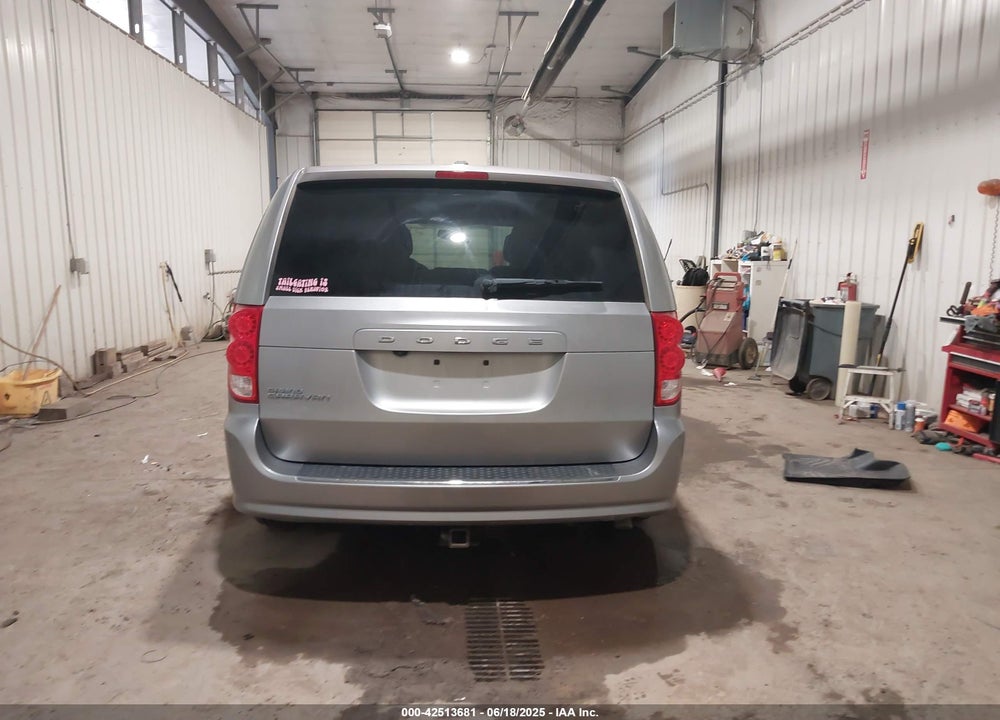 2016 DODGE GRAND CARAVAN SE VIN: 2C4RDGBG7GR278425