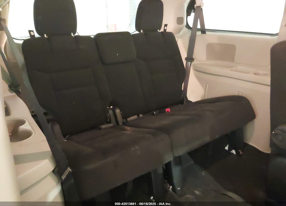 2016 DODGE GRAND CARAVAN SE VIN: 2C4RDGBG7GR278425
