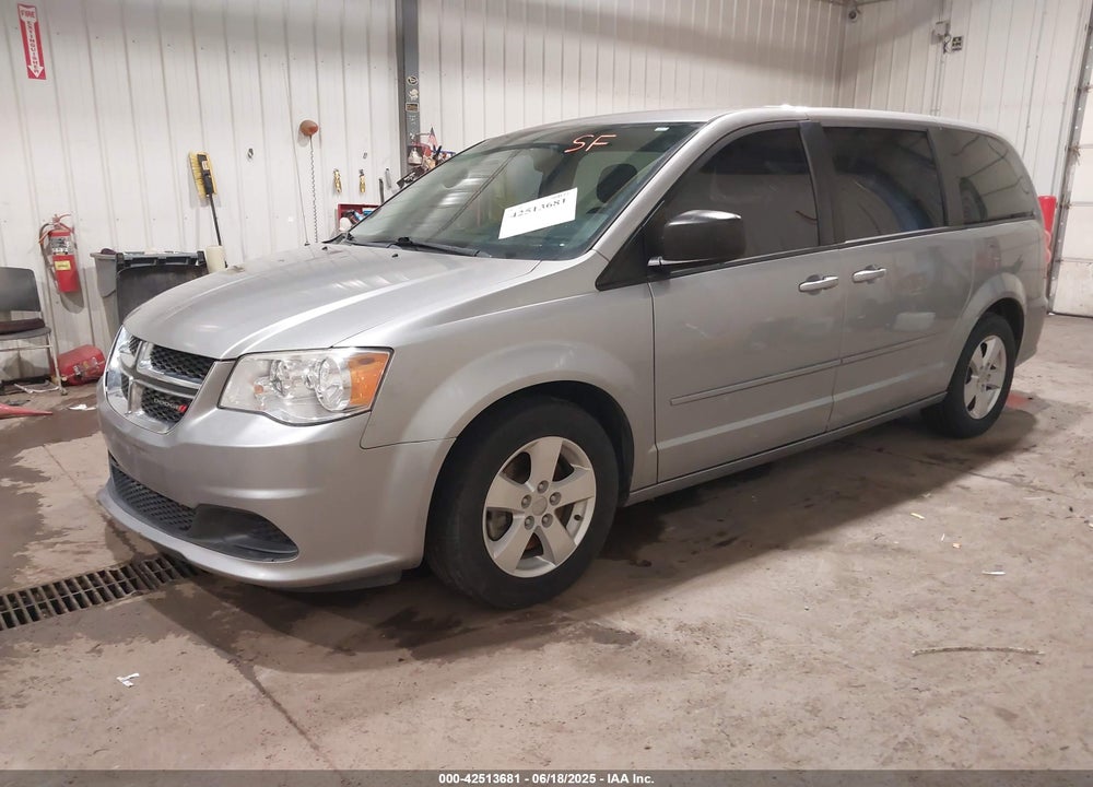 2016 DODGE GRAND CARAVAN SE VIN: 2C4RDGBG7GR278425