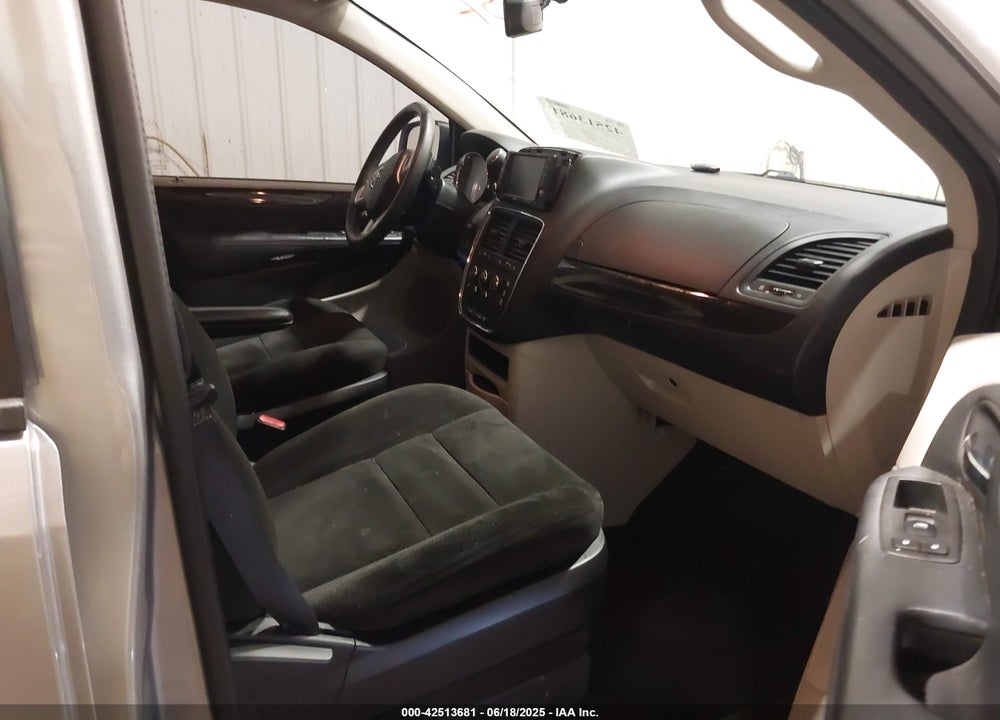 2016 DODGE GRAND CARAVAN SE VIN: 2C4RDGBG7GR278425