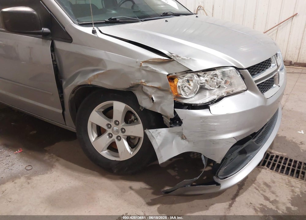 2016 DODGE GRAND CARAVAN SE VIN: 2C4RDGBG7GR278425