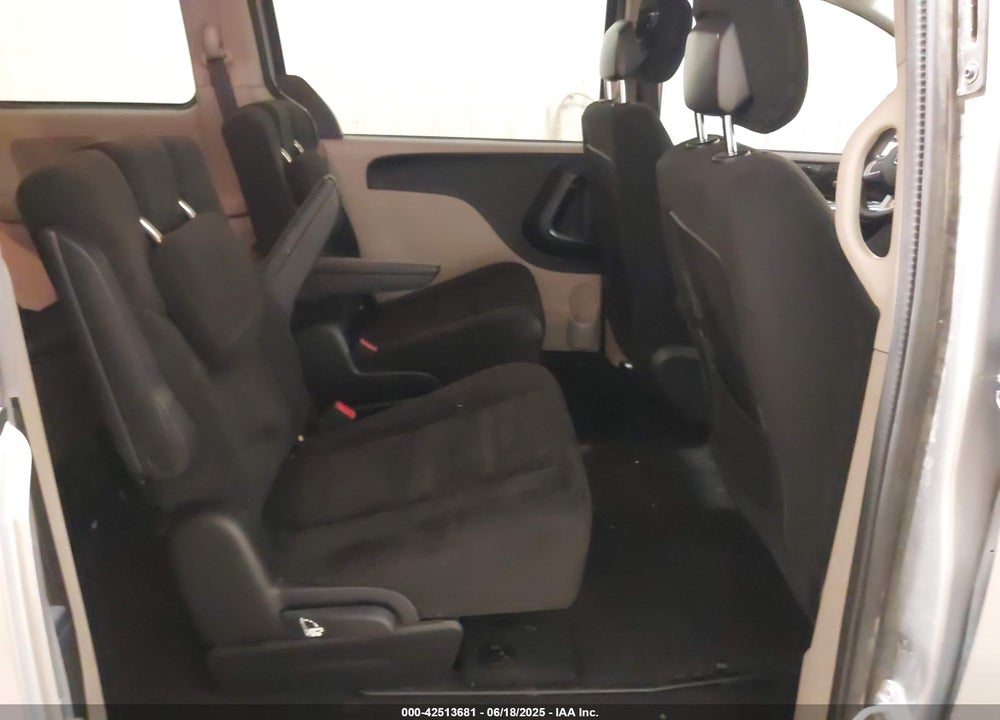 2016 DODGE GRAND CARAVAN SE VIN: 2C4RDGBG7GR278425