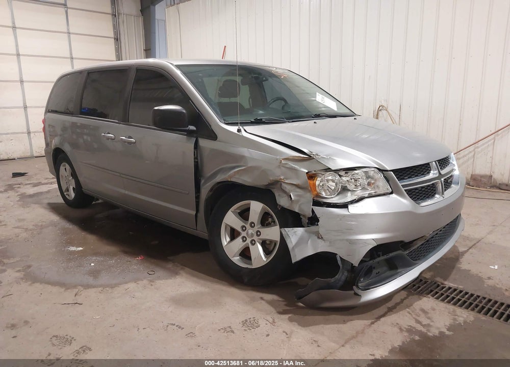 2016 DODGE GRAND CARAVAN SE VIN: 2C4RDGBG7GR278425