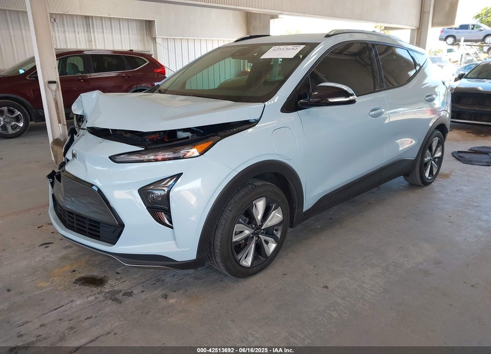 2022 CHEVROLET BOLT EUV VIN: 1G1FY6S09N4119869