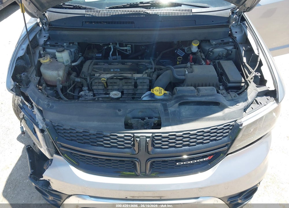 2020 DODGE JOURNEY VIN: 3C4PDCGB2LT225474