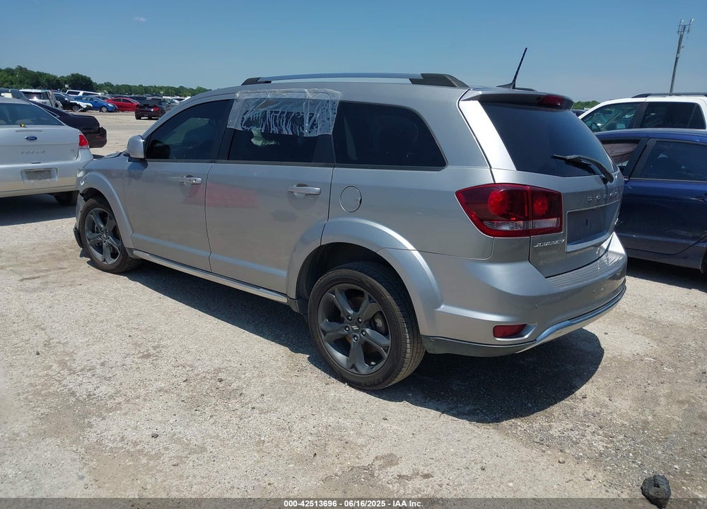 2020 DODGE JOURNEY VIN: 3C4PDCGB2LT225474