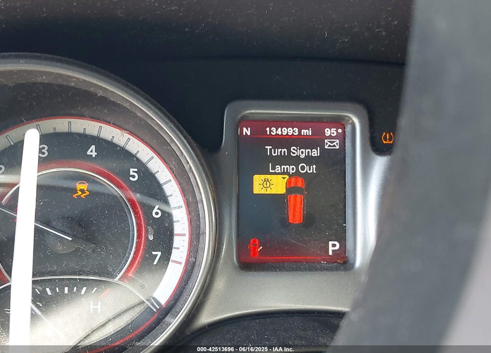 2020 DODGE JOURNEY VIN: 3C4PDCGB2LT225474