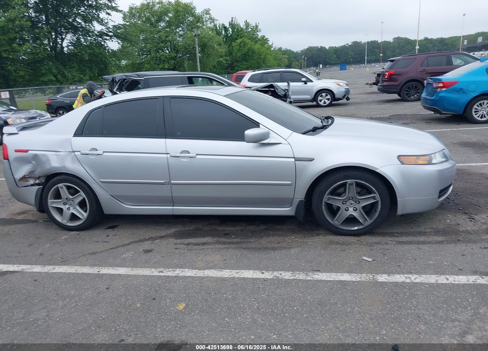 2004 ACURA TL VIN: 19UUA66274A016322